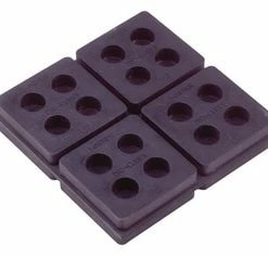 Hot Sale 🎉 DiversiTech® Iso-Cube 2 x 2 x 3/4 in. Equipment Pad Natural Rubber 🎉