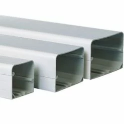 Flash Sale 🥰 DiversiTech® SpeediChannel™ 6-1/2 ft. x 3 in. Line Set Cover System Plastic in Natural 👏