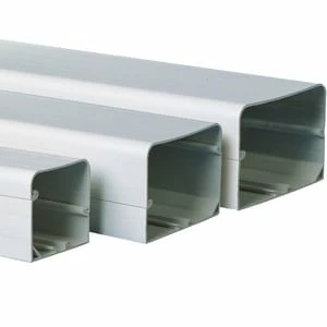 Flash Sale 🥰 DiversiTech® SpeediChannel™ 6-1/2 ft. x 3 in. Line Set Cover System Plastic in Natural 👏