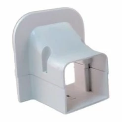 Deals 🔔 DiversiTech® SpeediChannel® 6-1/2 x 4 in. Line Set Cover System Stainless Steel in Natural 😉