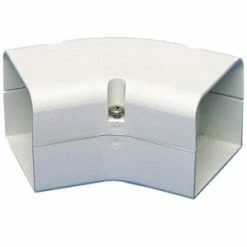 Budget 💯 DiversiTech® SpeediChannel® 6-7/10 x 4 in. Line Set Cover System Stainless Steel in Natural ✔️