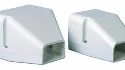 Deals 💯 DiversiTech® SpeediChannel® 4 in. Line Set Cover Duct End 😀