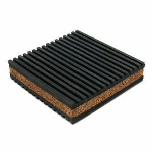 Brand new 👍 DiversiTech® 6 x 6 x 7/8 in. Equipment Pad Cork and Rubber ⭐