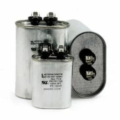 Best deal ✔️ DiversiTech® 5 MFD 370V Oval Motor Run Capacitor 🔥