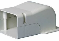 New 🌟 DiversiTech® SpeediChannel® 4 in. Line Set Cover Wall Penetration 👍