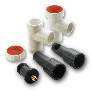 Coupon 👍 DiversiTech® A/C Easy Tee® 2-13/20 in. Condensate Drain Pan Fitting ⌛