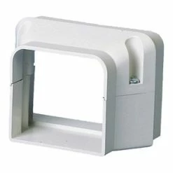 Cheapest 🛒 DiversiTech® SpeediChannel™ 4 in. x 4 in x 6 in. Line Set Cover System Plastic in Natural 🛒