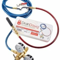 Cheapest 😍 DiversiTech® Drain Dawg™ Brass Equipment Flushers Kit 🛒