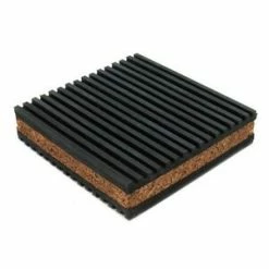Hot Sale 💯 DiversiTech® 6 x 6 x 3/8 in. Equipment Pad Rubber 🧨