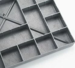 Best Sale 😀 DiversiTech® E Lite® 24 x 24 x 2 in. Equipment Pad Plastic 🥰