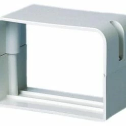 Flash Sale 🧨 DiversiTech® SpeediChannel® 4 in. Line Set Cover Union Coupling ⭐