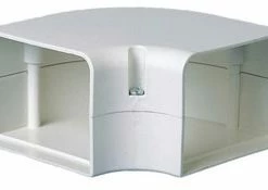 Top 10 🌟 DiversiTech® SpeediChannel® 4 in. Line Set Cover 90˚ Flat Bend 🔥